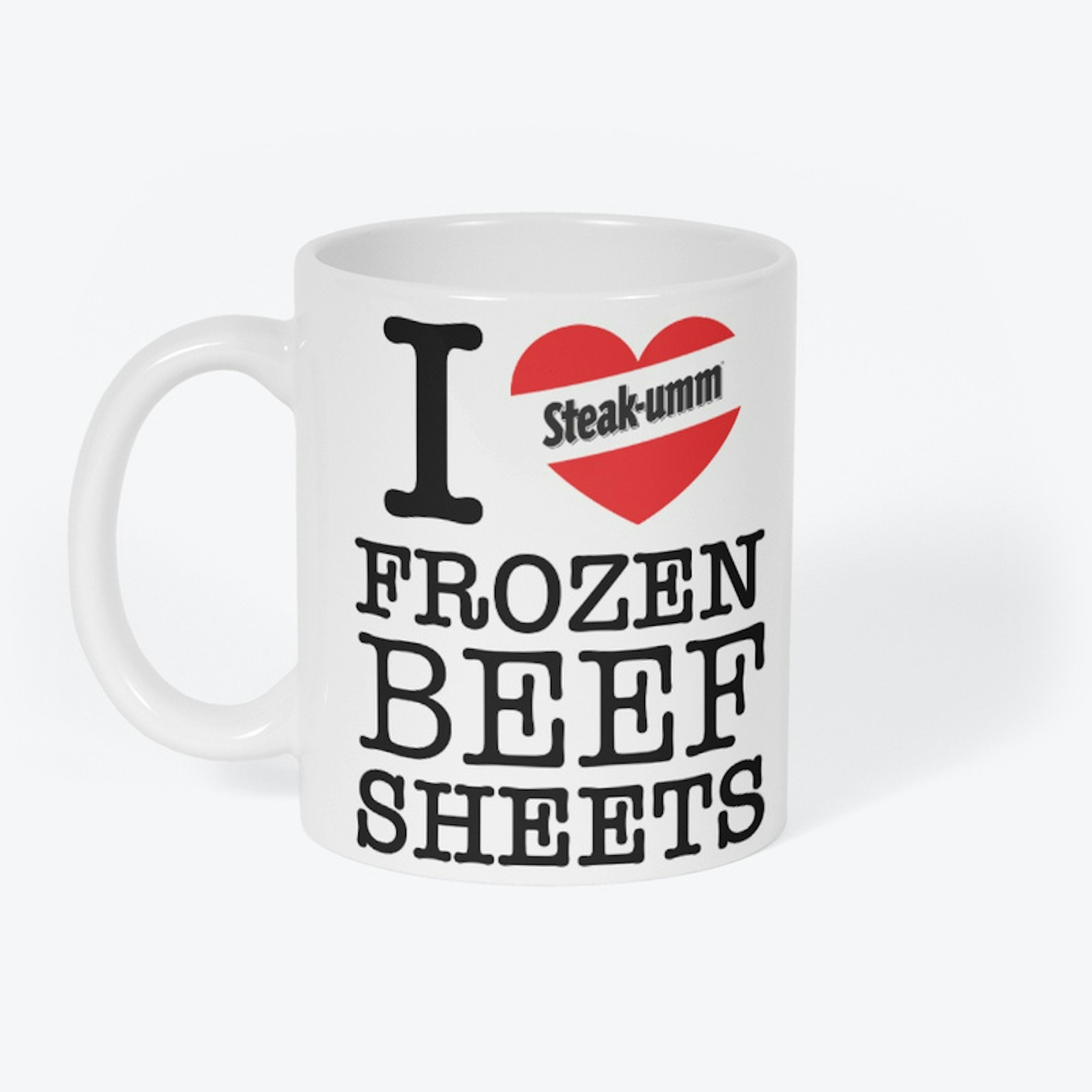 I Love Frozen Beef Sheets